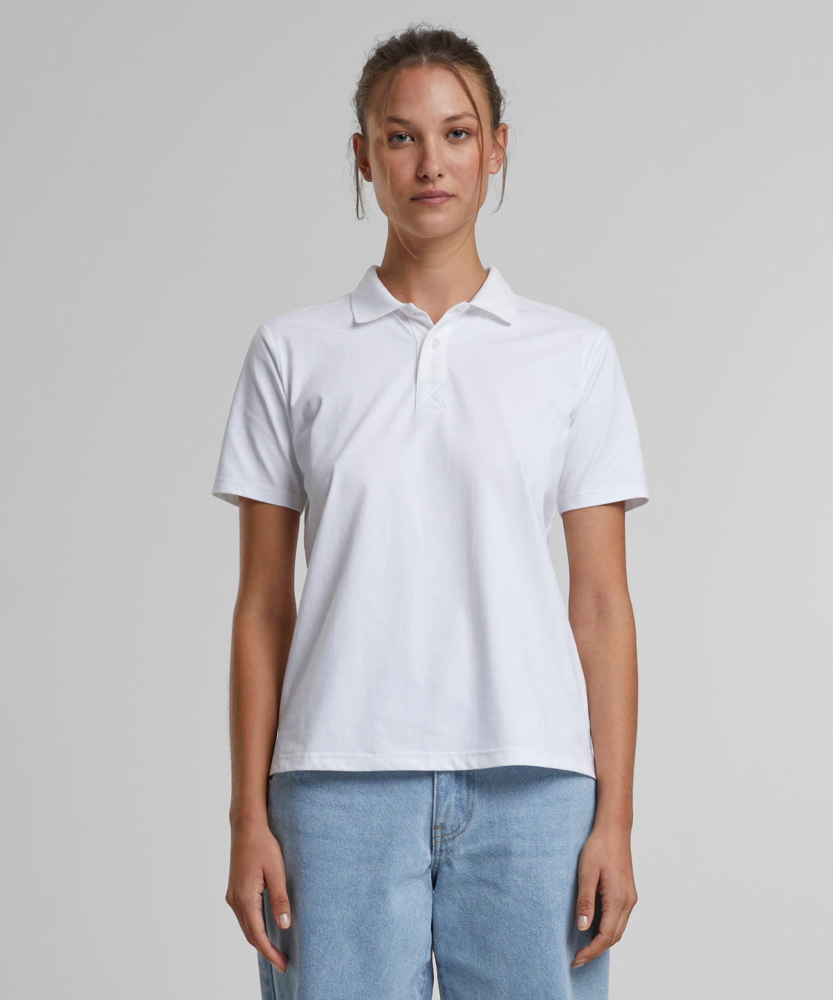 Women’s Sorona polo tee