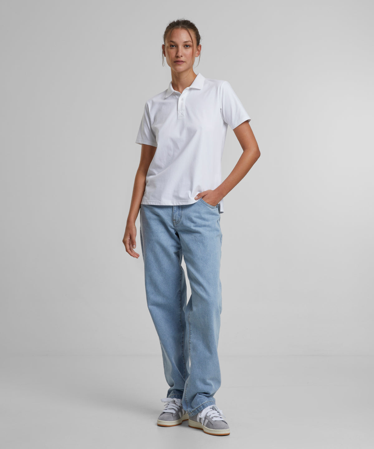 Women’s Sorona polo tee