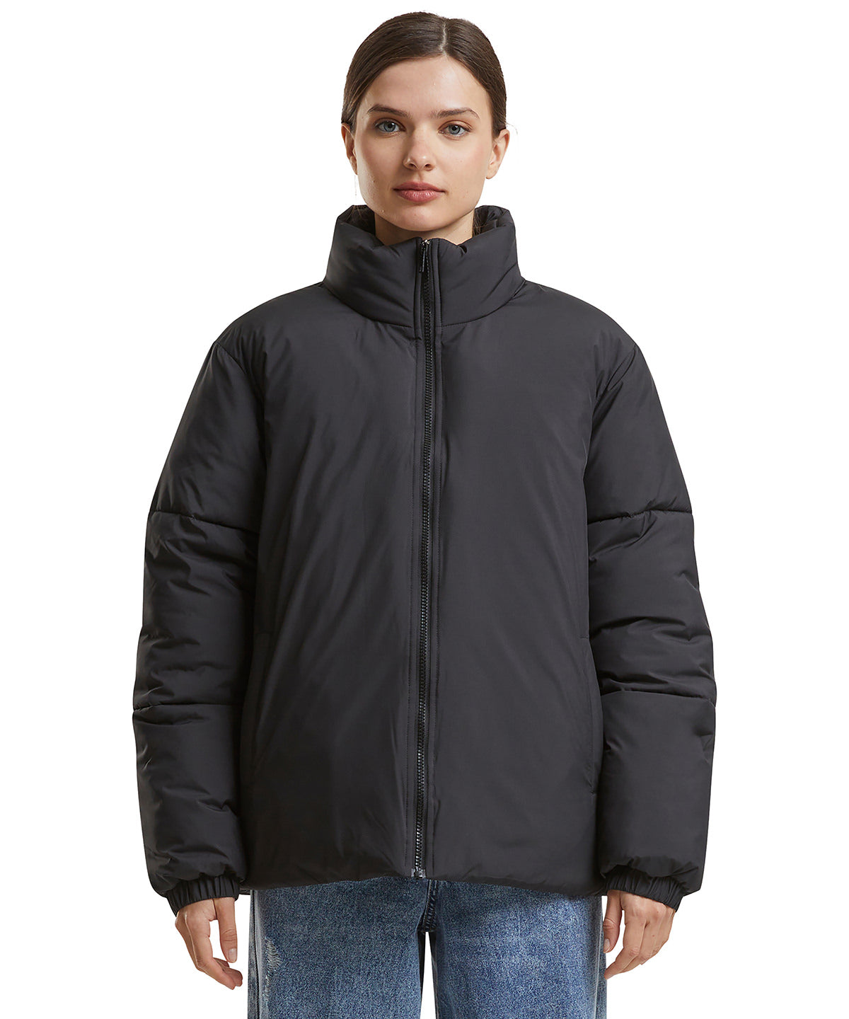 Women’s loose puffer jacket
