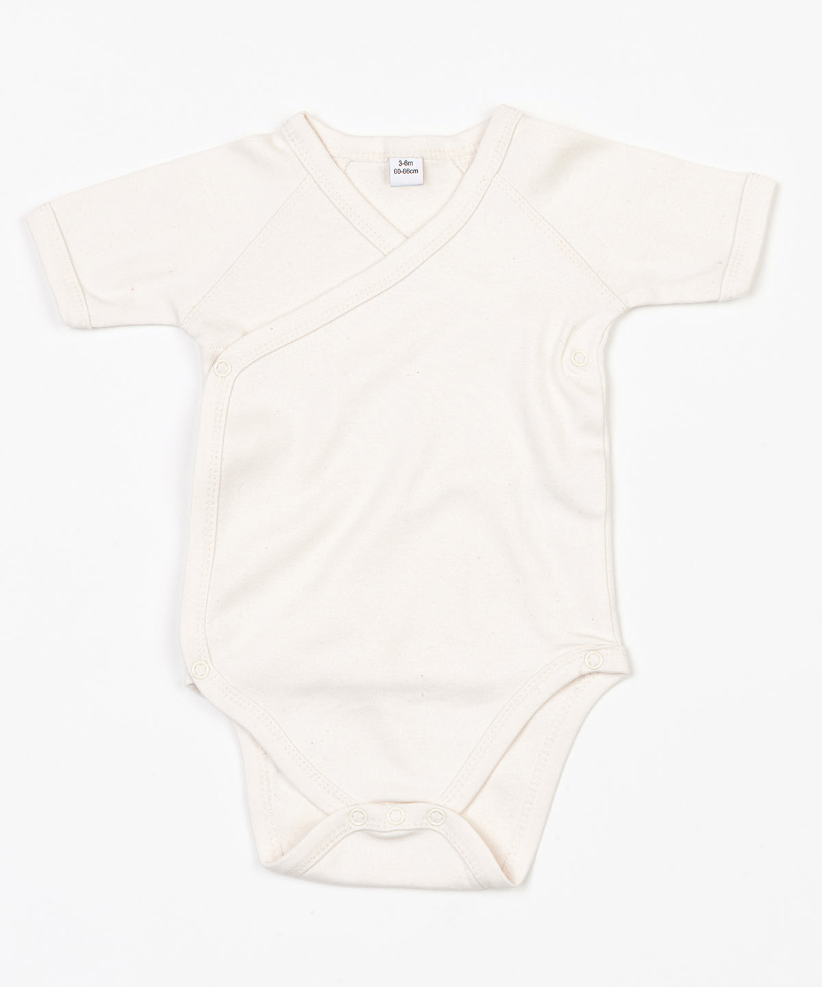 Baby organic kimono bodysuit