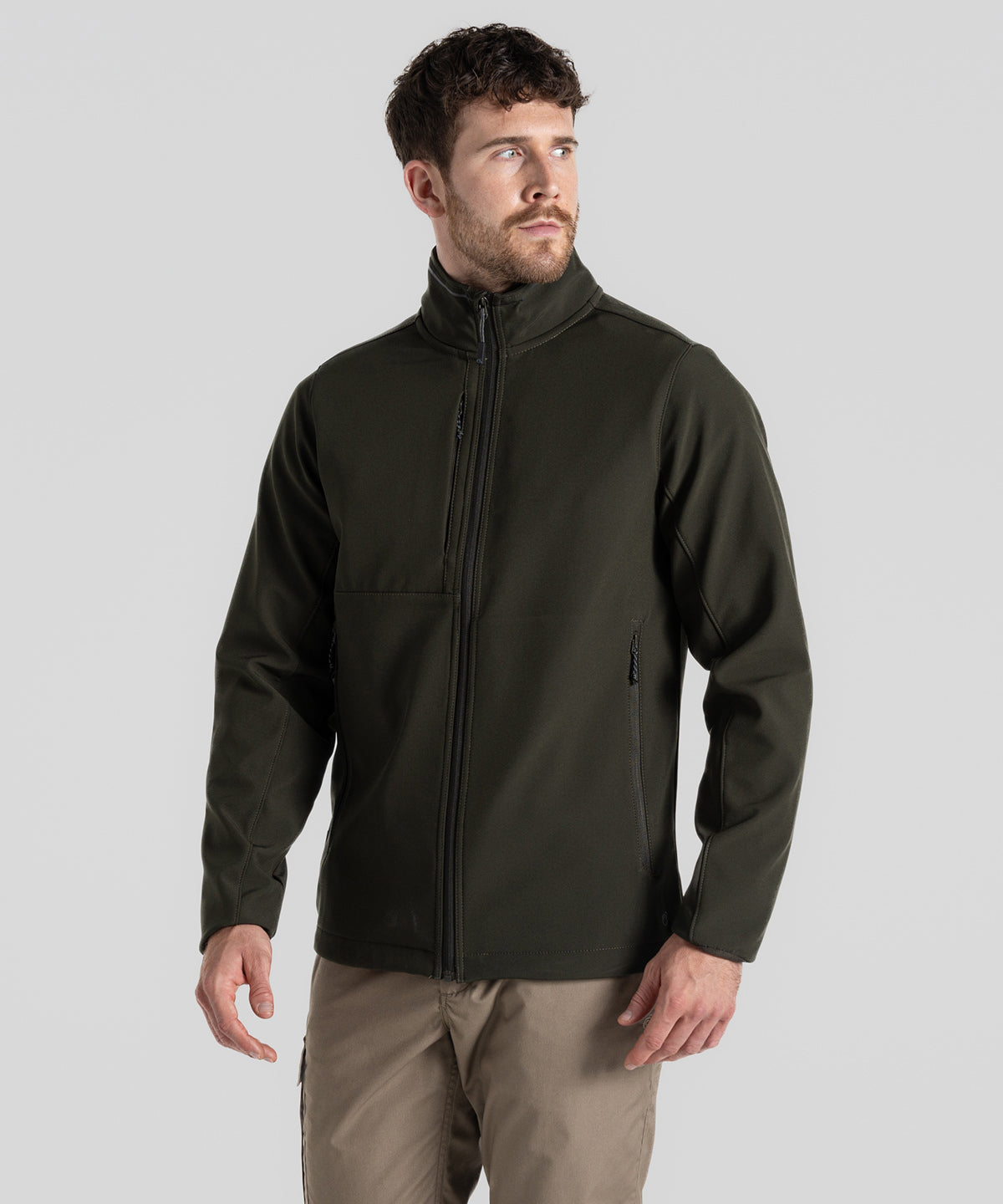 Expert Basecamp softshell jacket