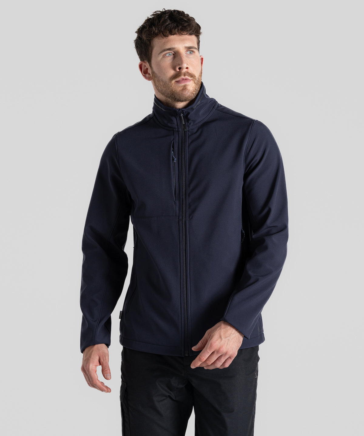 Expert Basecamp softshell jacket