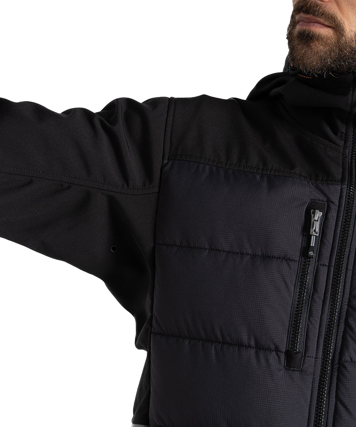 Castleford hybrid workwear jacket