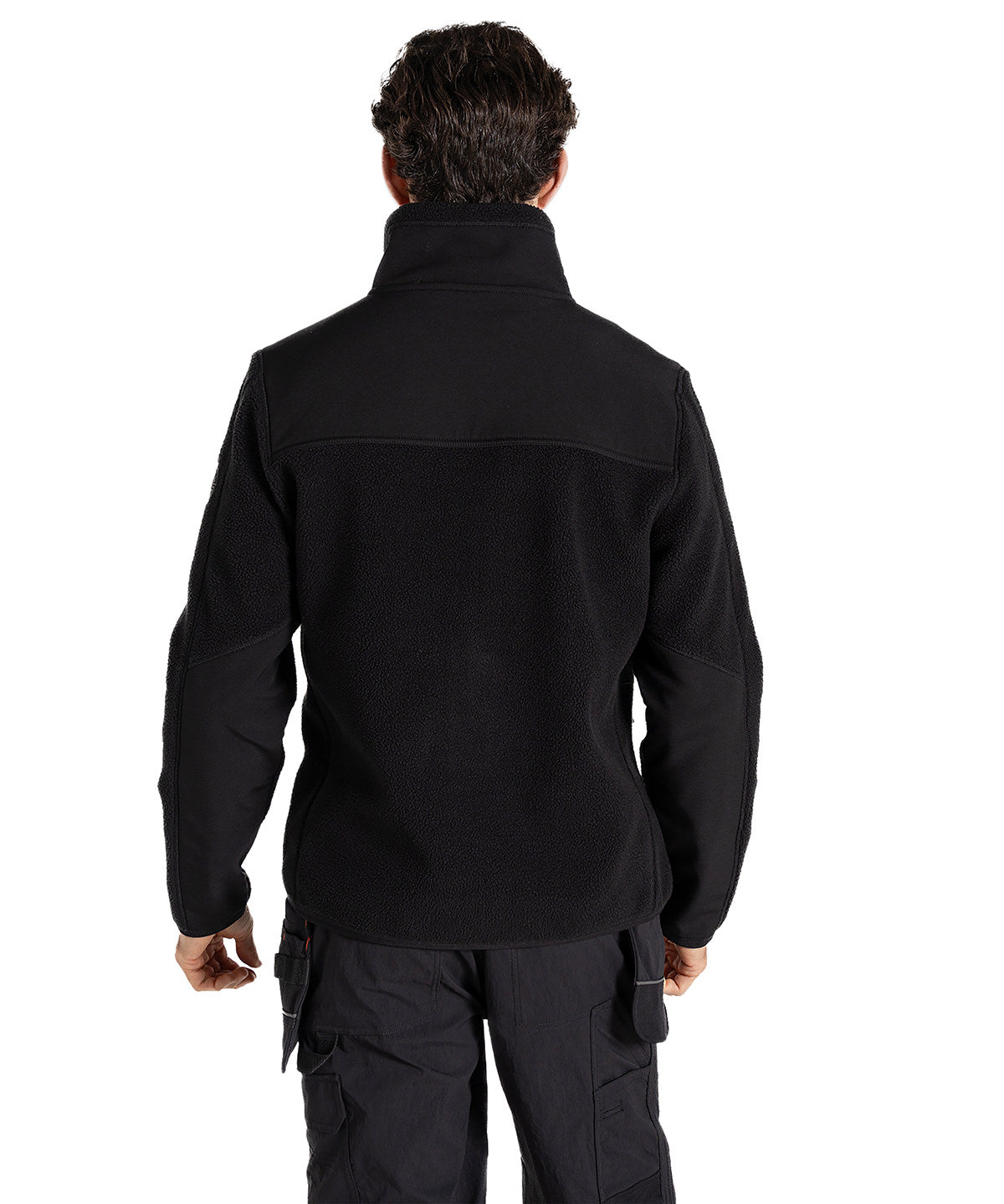 Morley fleece workwear jacket