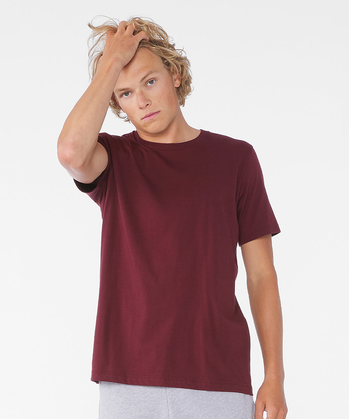 Unisex Jersey crew neck t-shirt