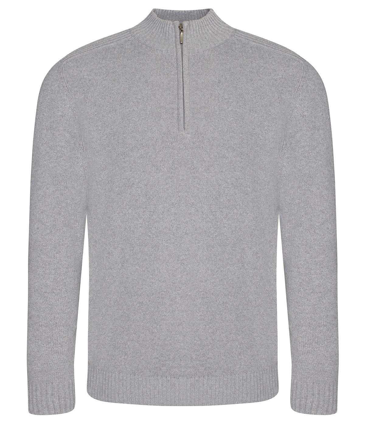 Wakhan ¼ regen zip knit sweater