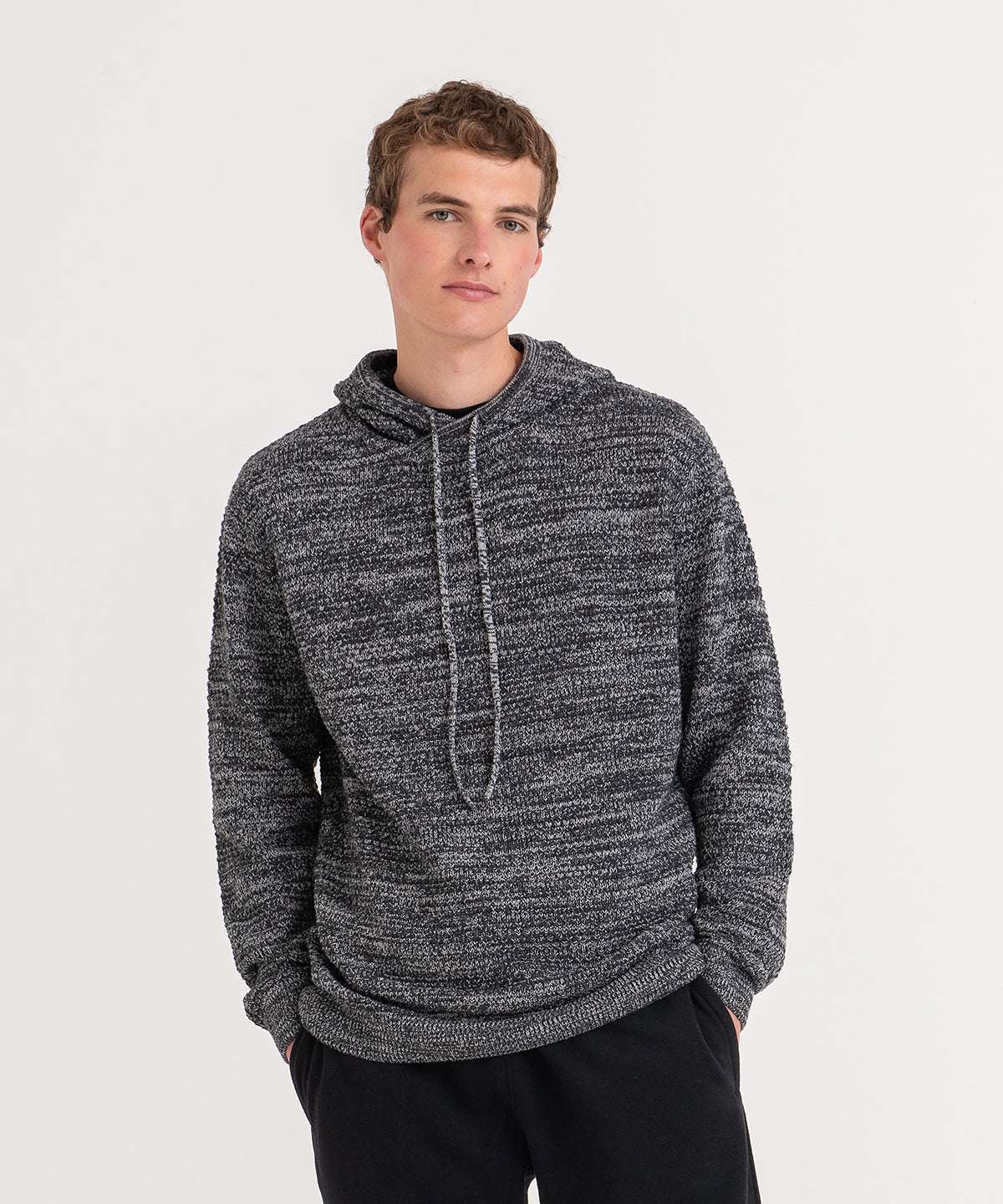 Iguazu regen knitted hoodie
