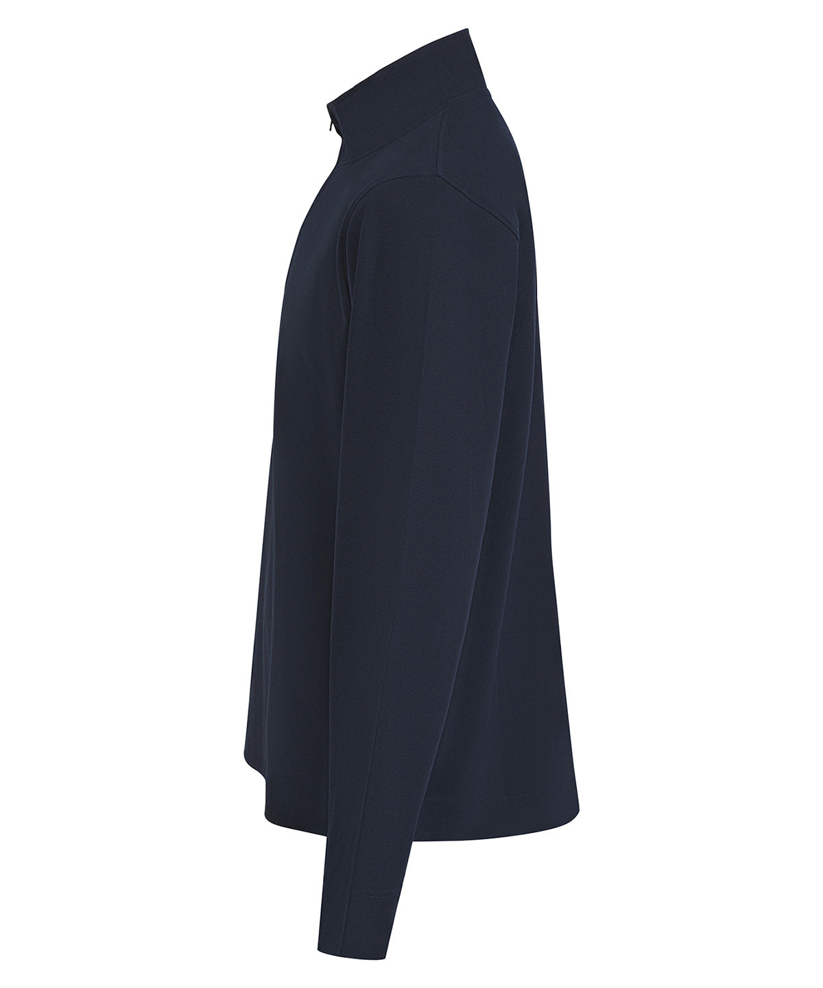 Premium piqué 1/4-zip top