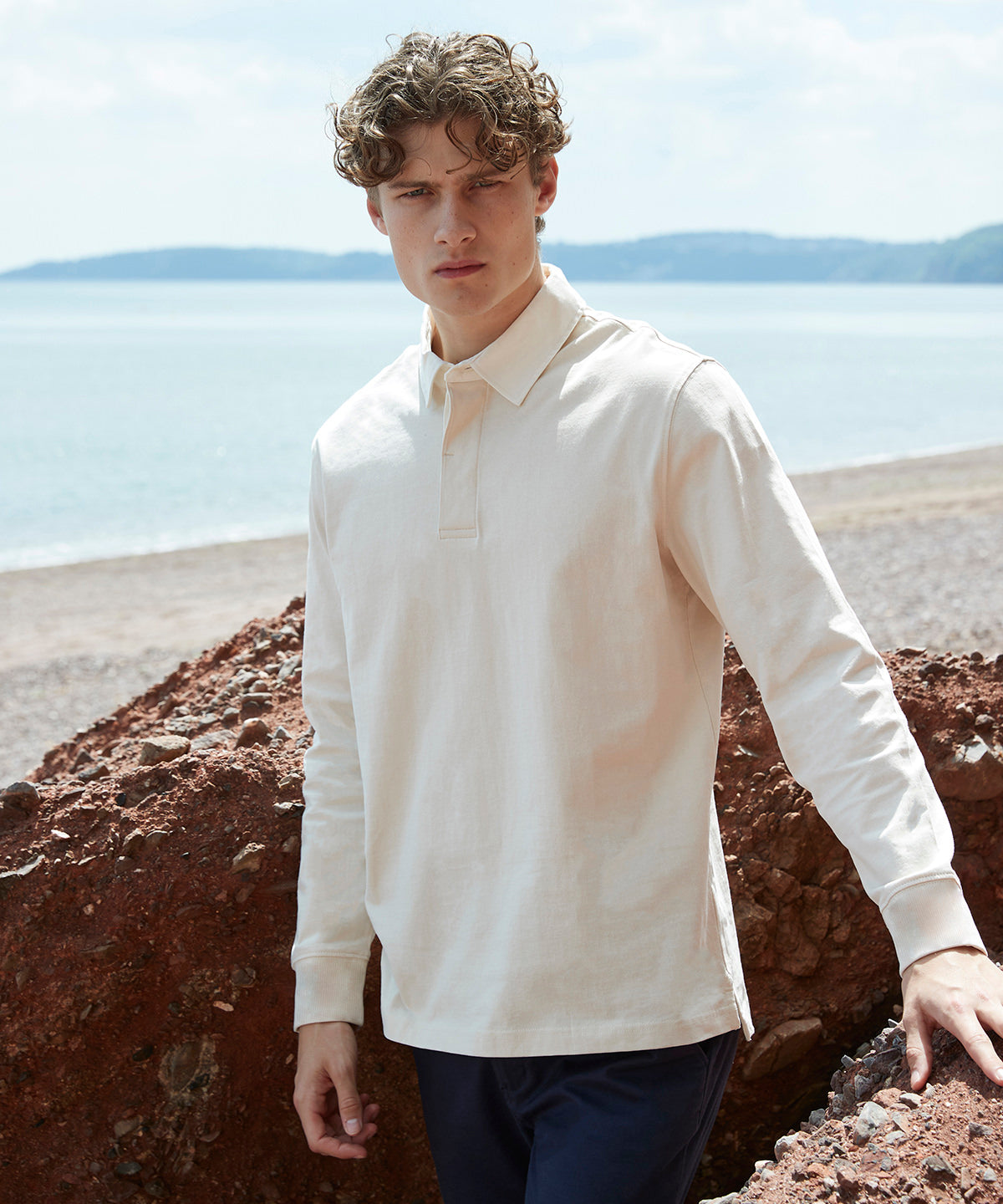 Premium superfit rugby shirt