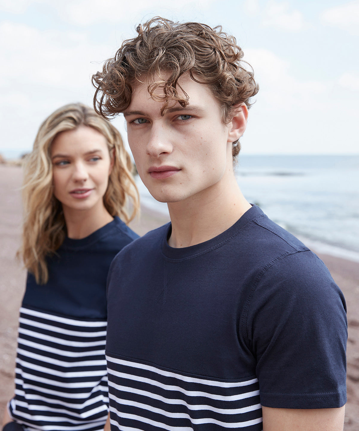 Short-sleeved Breton T