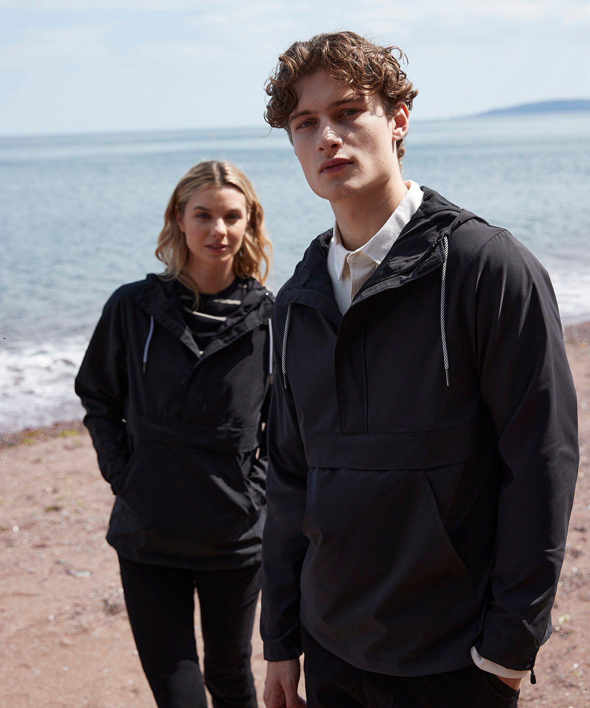 Pullover half-zip jacket 