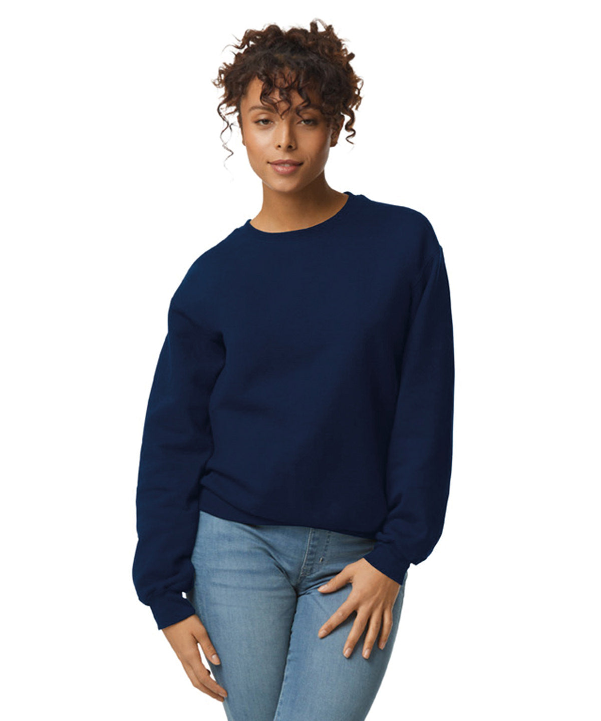 DryBlend® adult crew neck sweatshirt