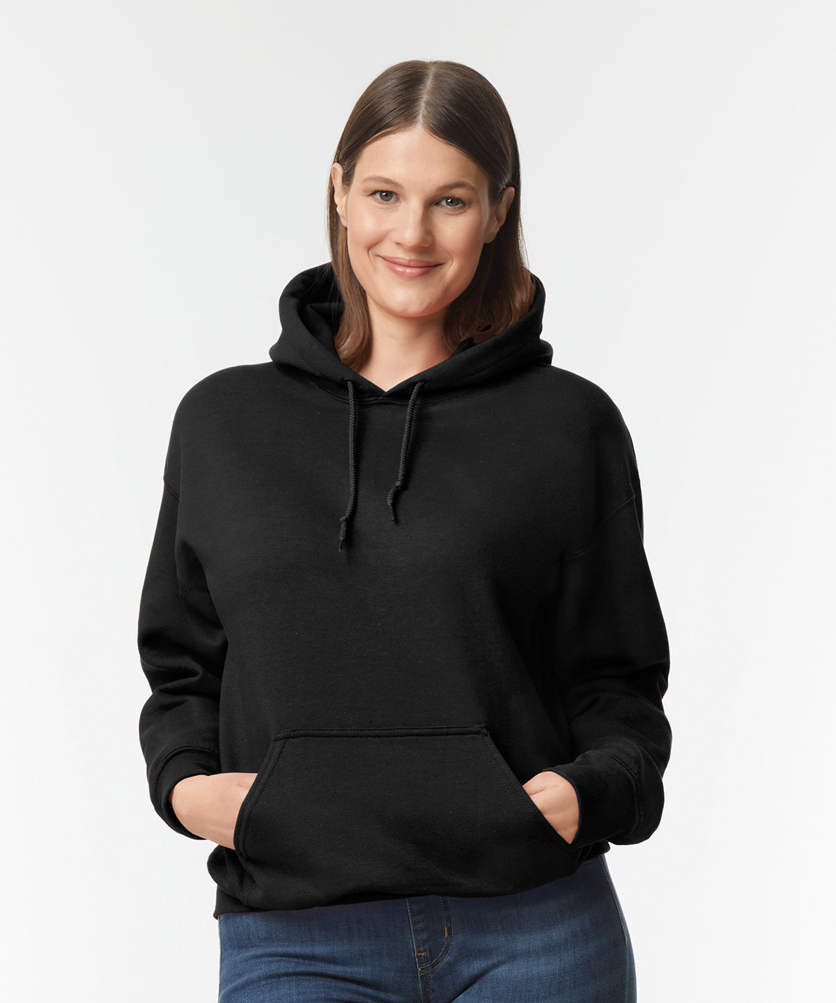 DryBlend® adult hooded sweatshirt