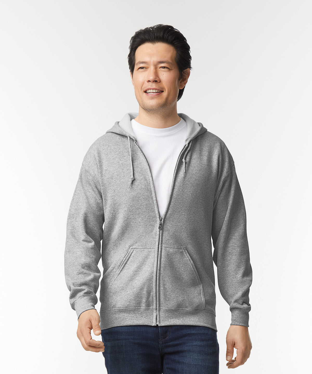 Heavy Blend™  full-zip hooded sweatshirt
