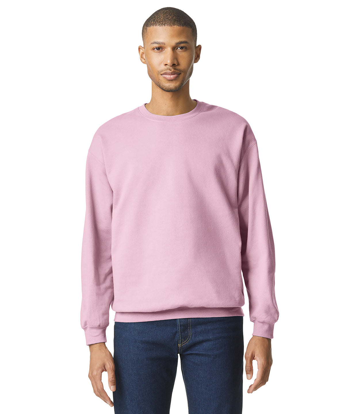 Softstyle™ midweight fleece adult crew neck