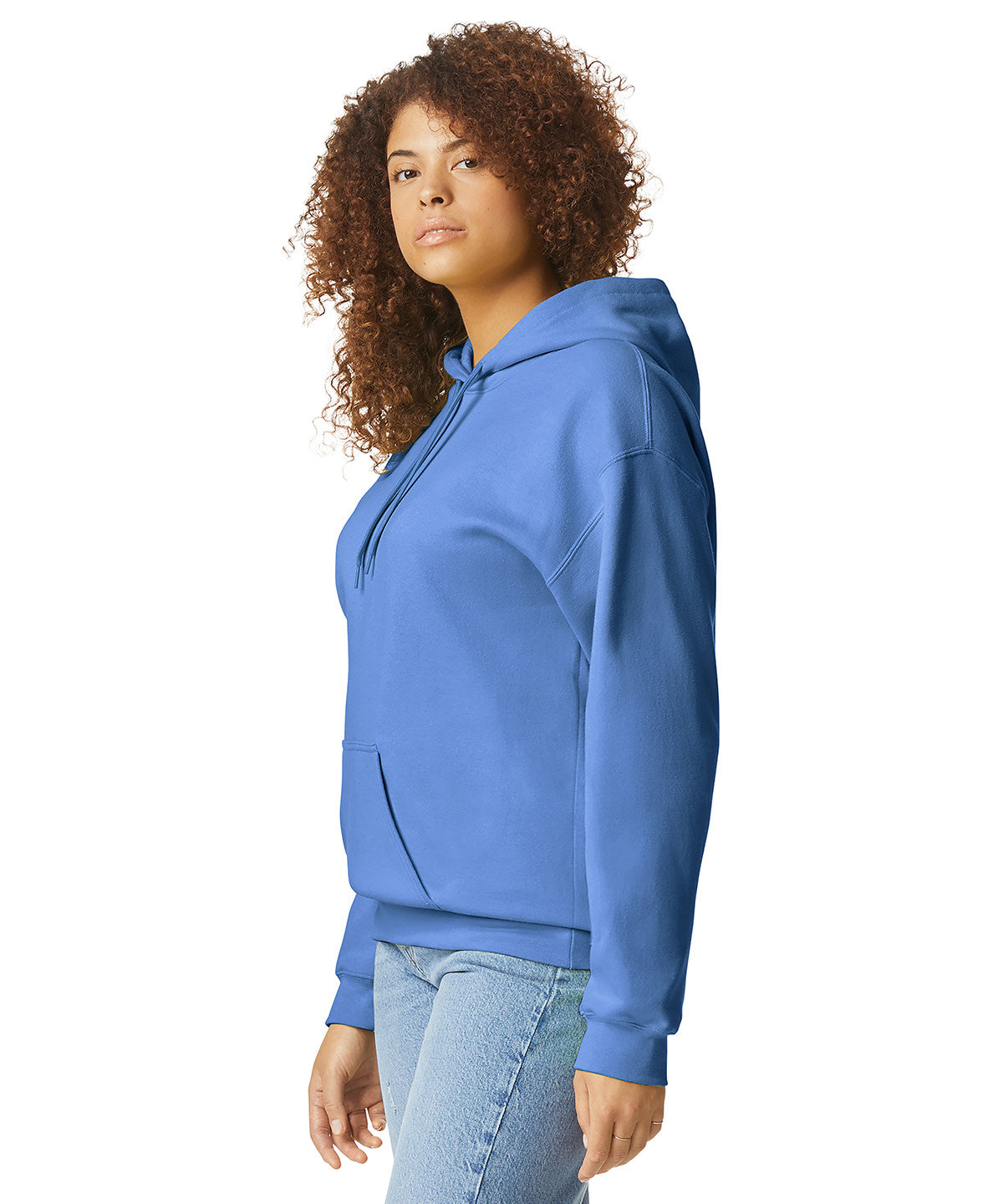 Softstyle™ midweight fleece adult hoodie