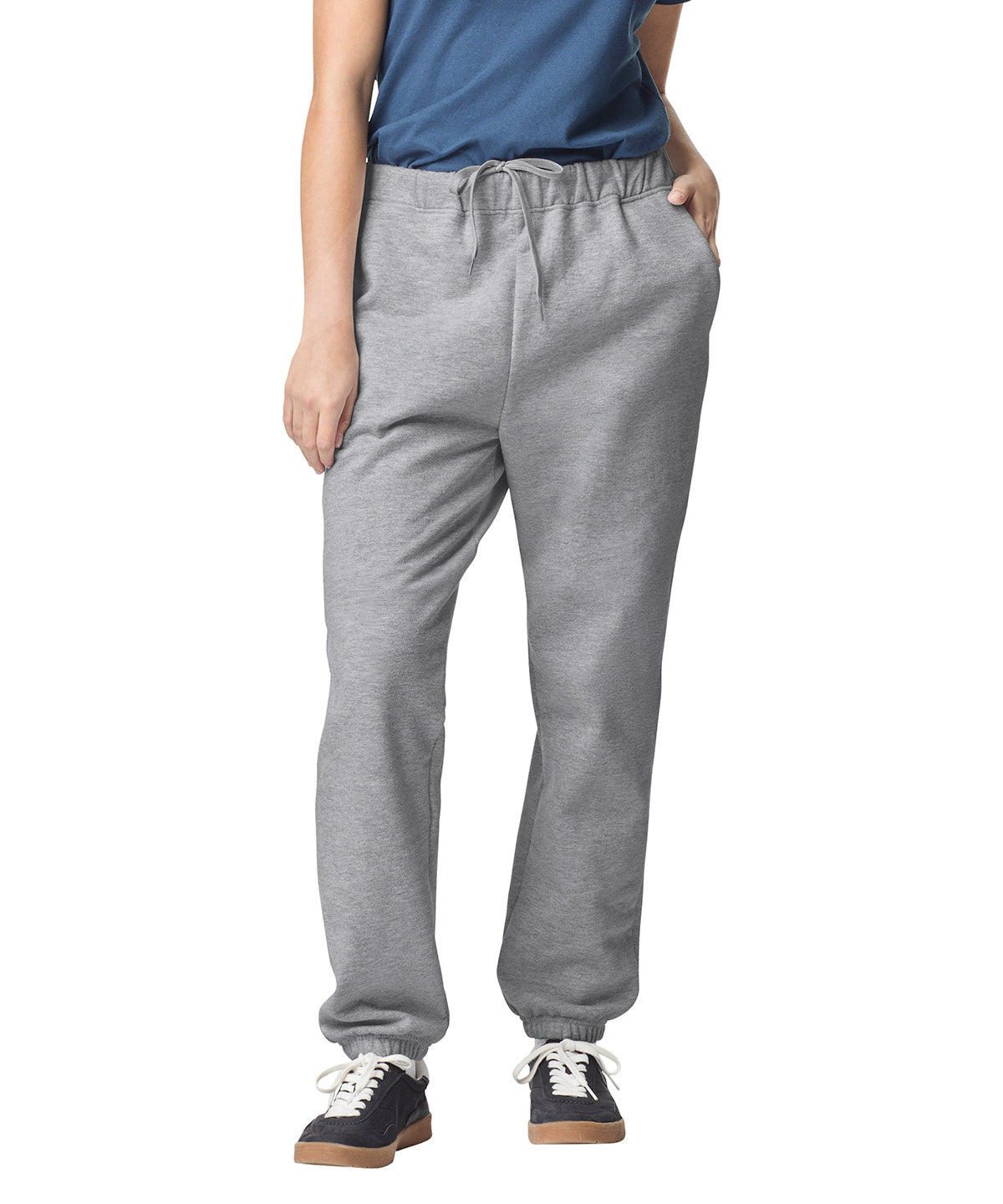 Softstyle™ midweight adult pocket sweatpants