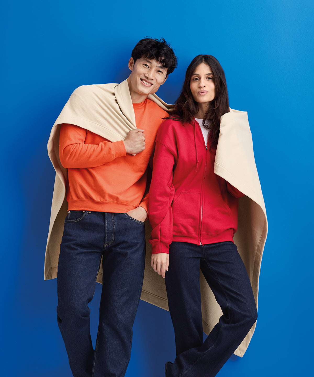 Heavy Blend™ fleece stadium blanket