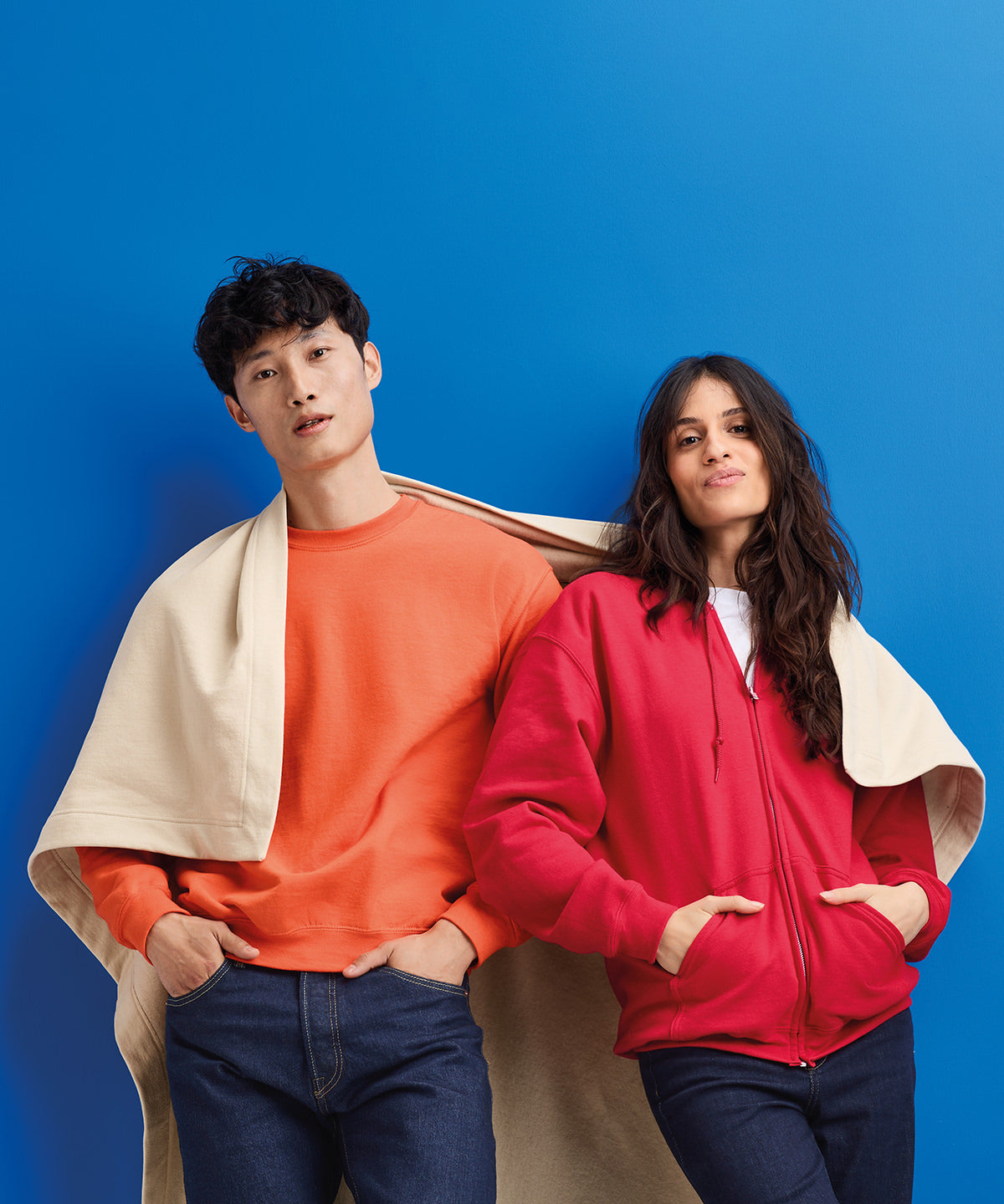 Heavy Blend™ fleece stadium blanket