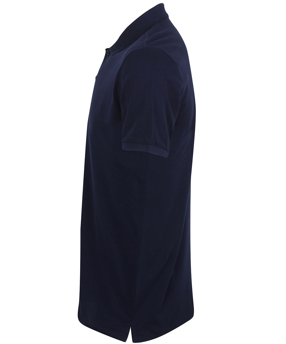 Micro-fine piqué polo shirt