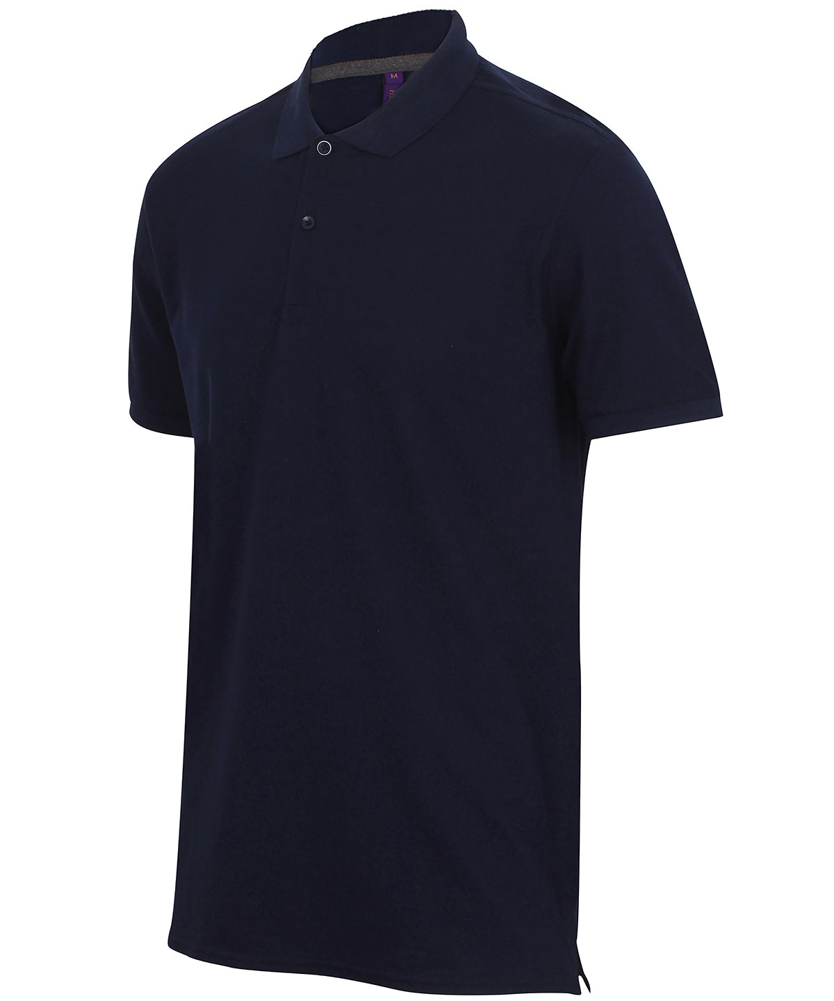 Micro-fine piqué polo shirt