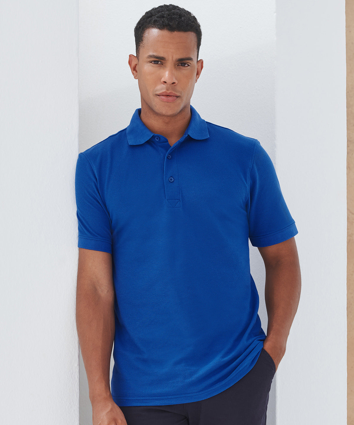 65/35 Classic piqué polo shirt