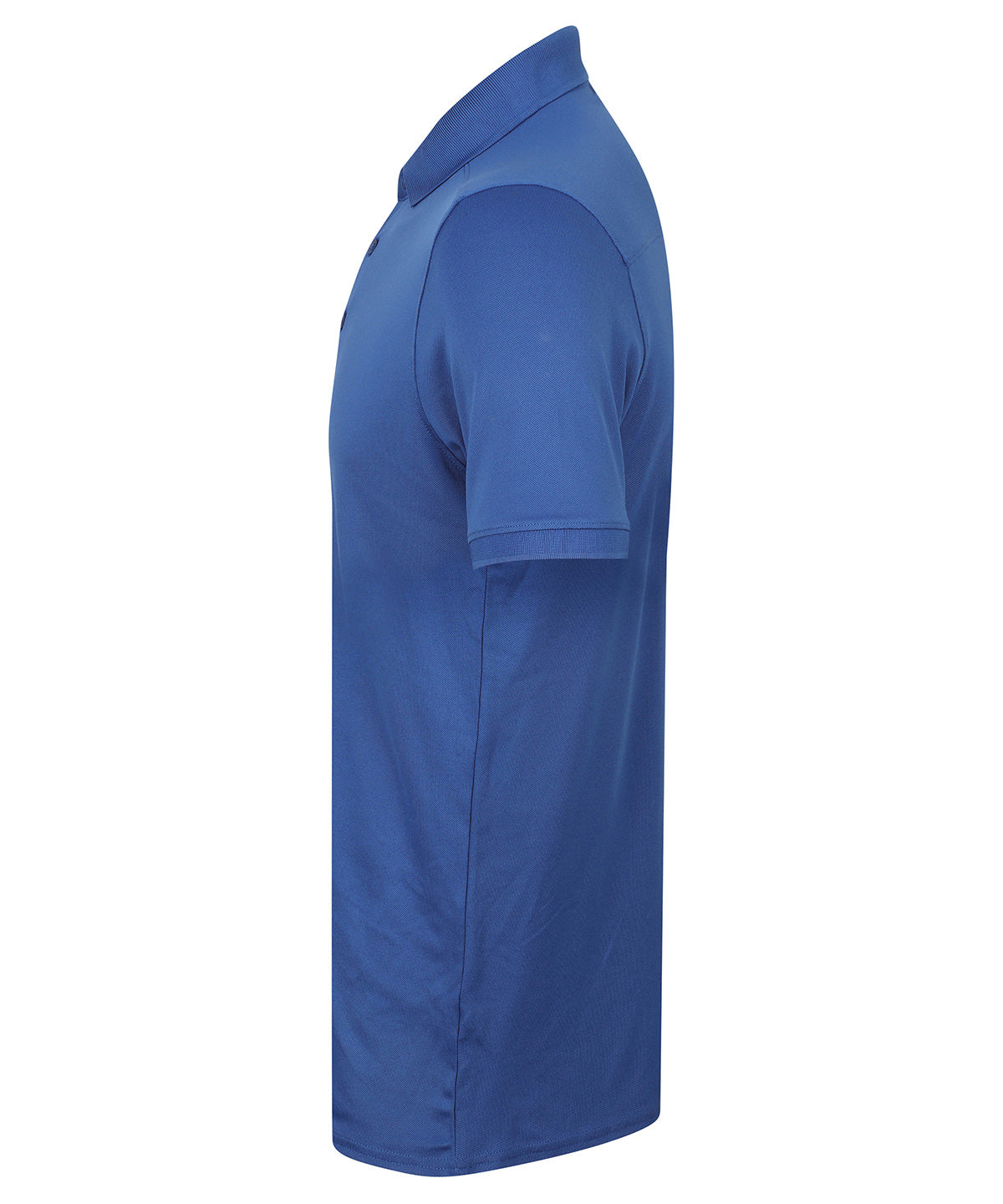 Stretch polo shirt with wicking finish (slim fit)