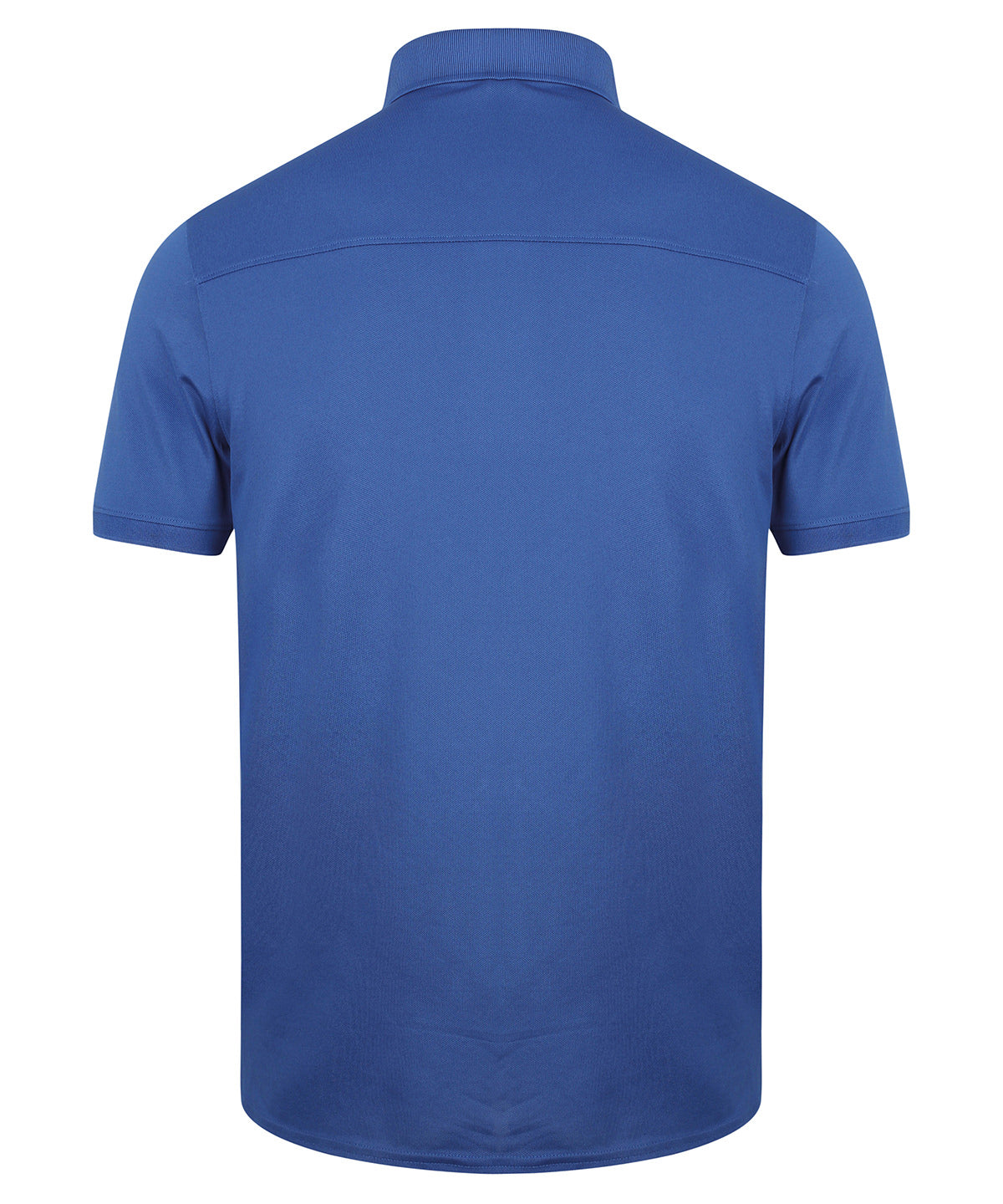 Stretch polo shirt with wicking finish (slim fit)