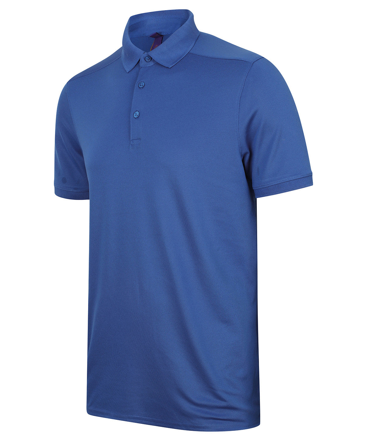 Stretch polo shirt with wicking finish (slim fit)