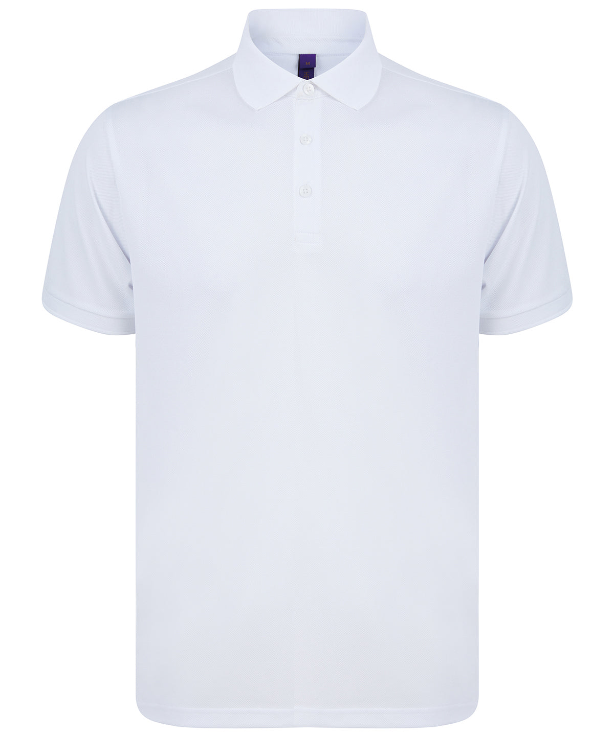 Recycled polyester polo shirt