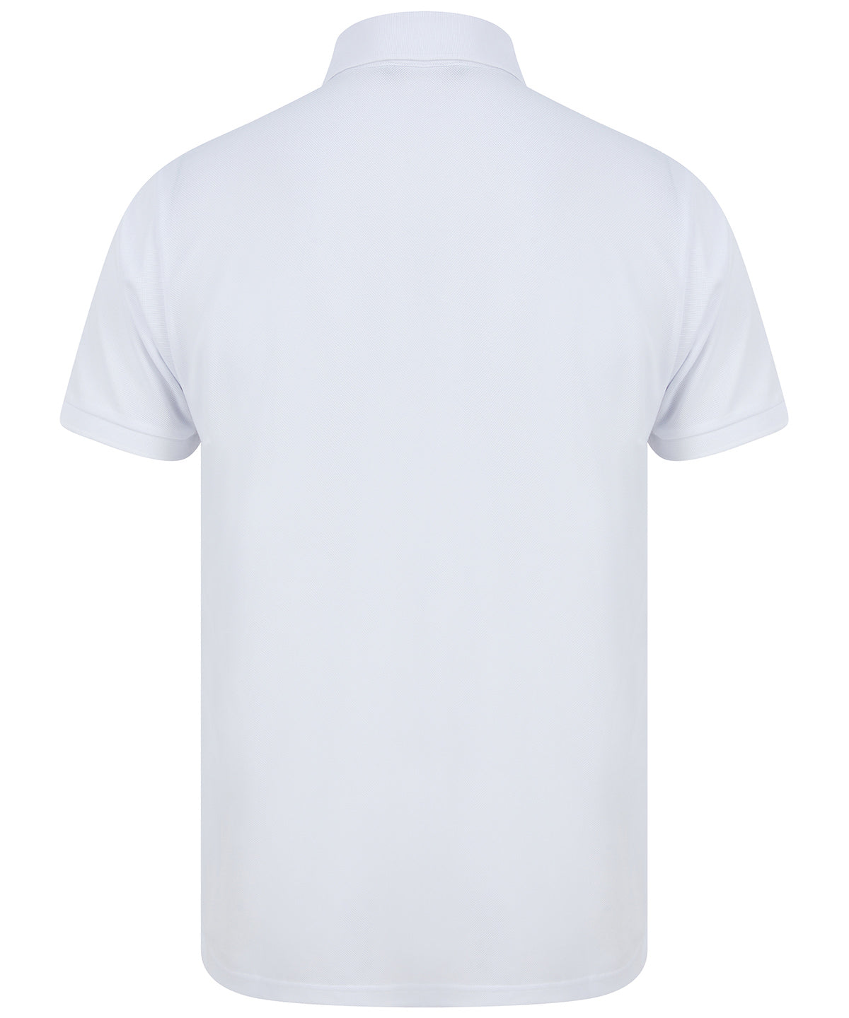 Recycled polyester polo shirt