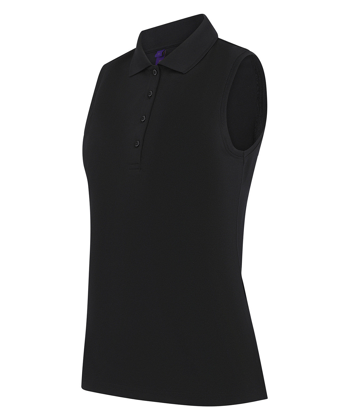 Women’s sleeveless Coolplus® polo shirt
