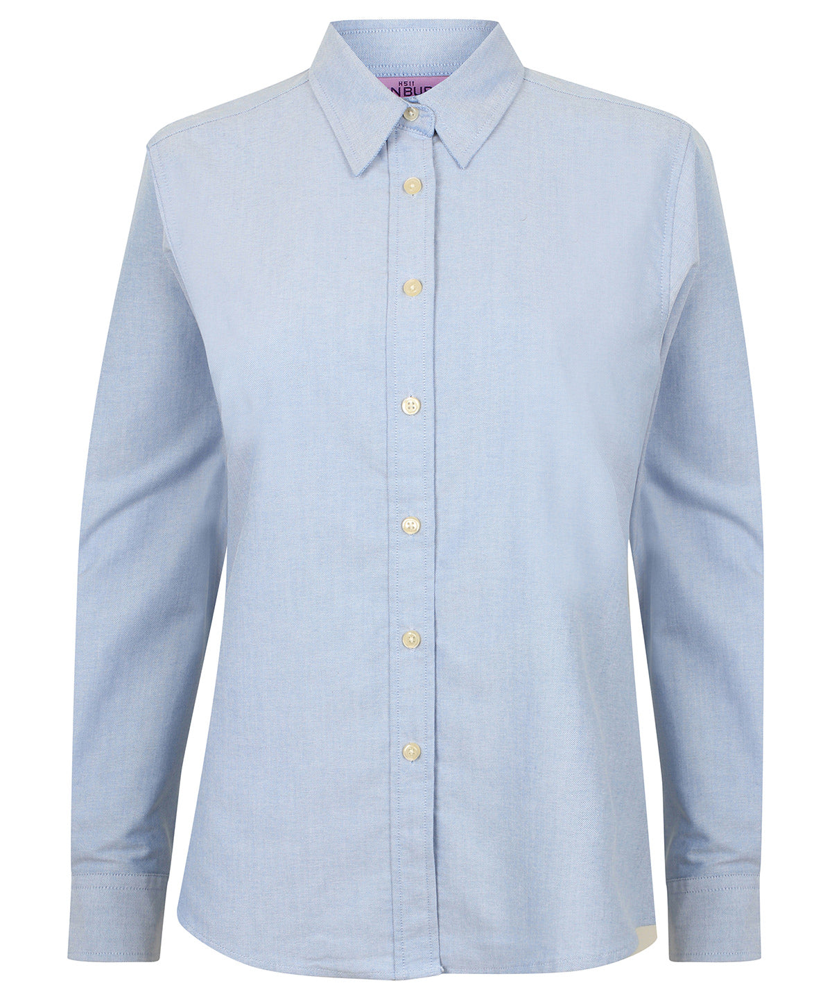 Women's classic long sleeve Oxford shirt