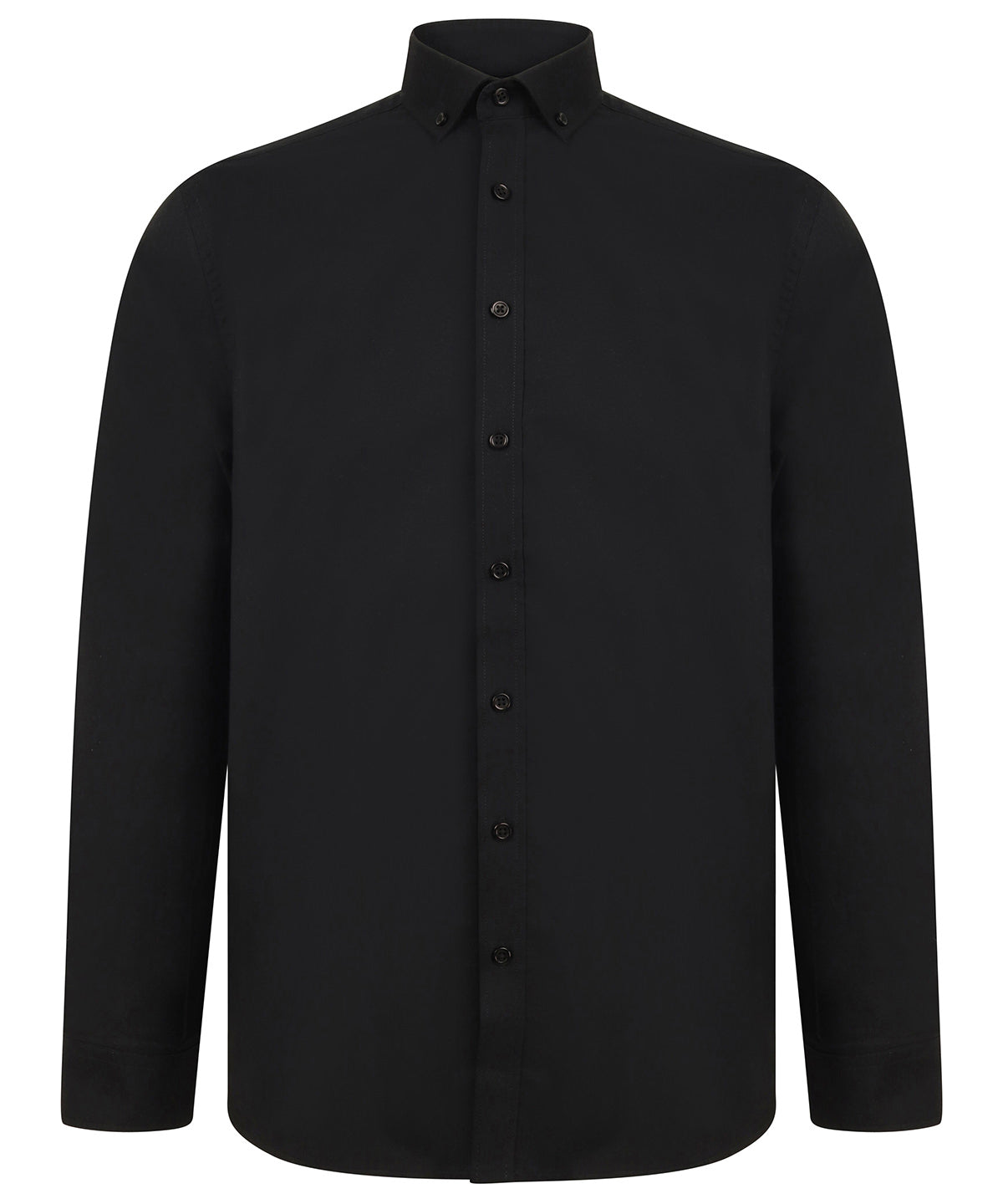 Modern long sleeve Oxford shirt