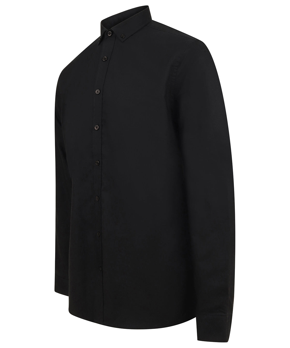 Modern long sleeve Oxford shirt