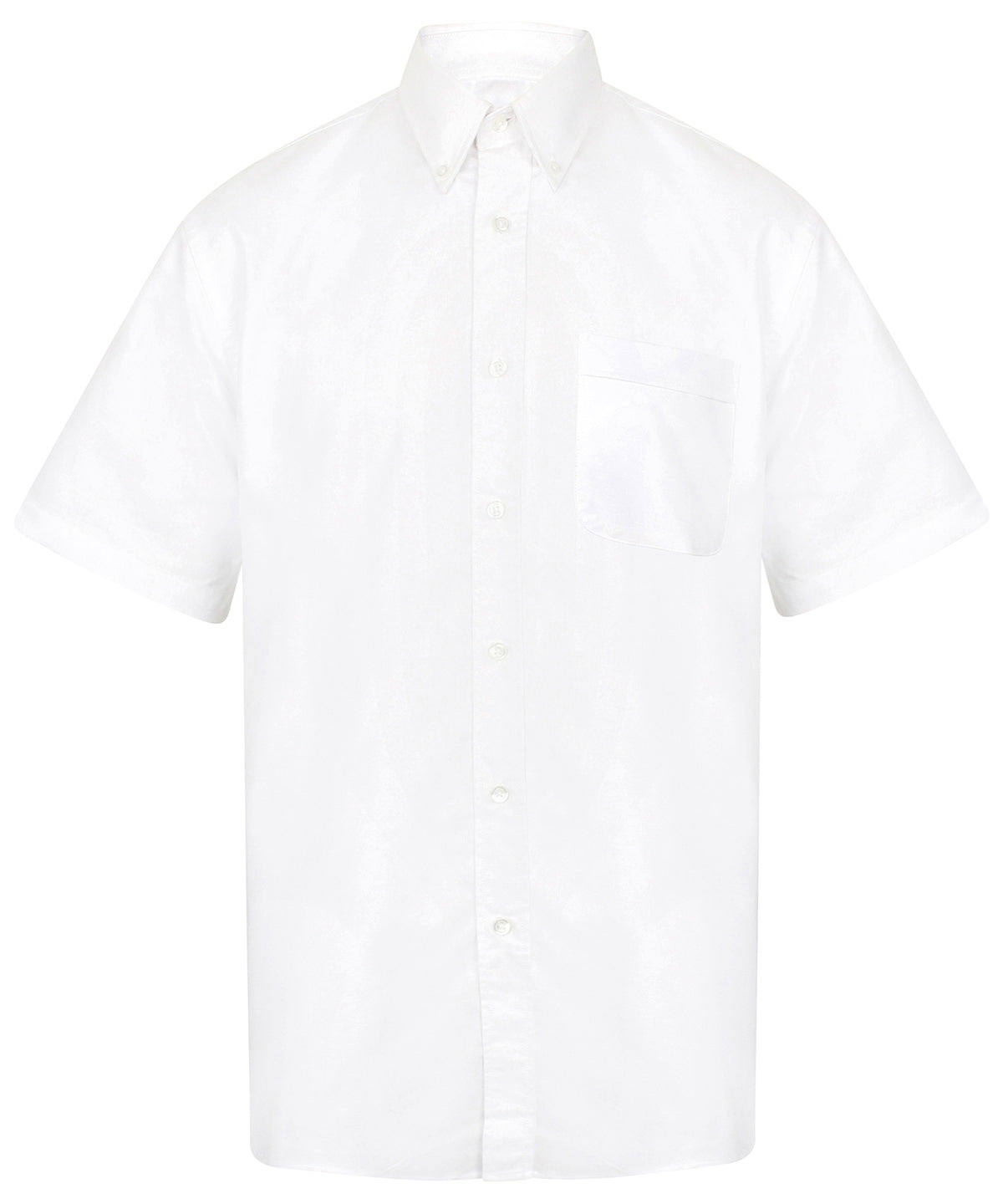Short sleeve classic Oxford shirt
