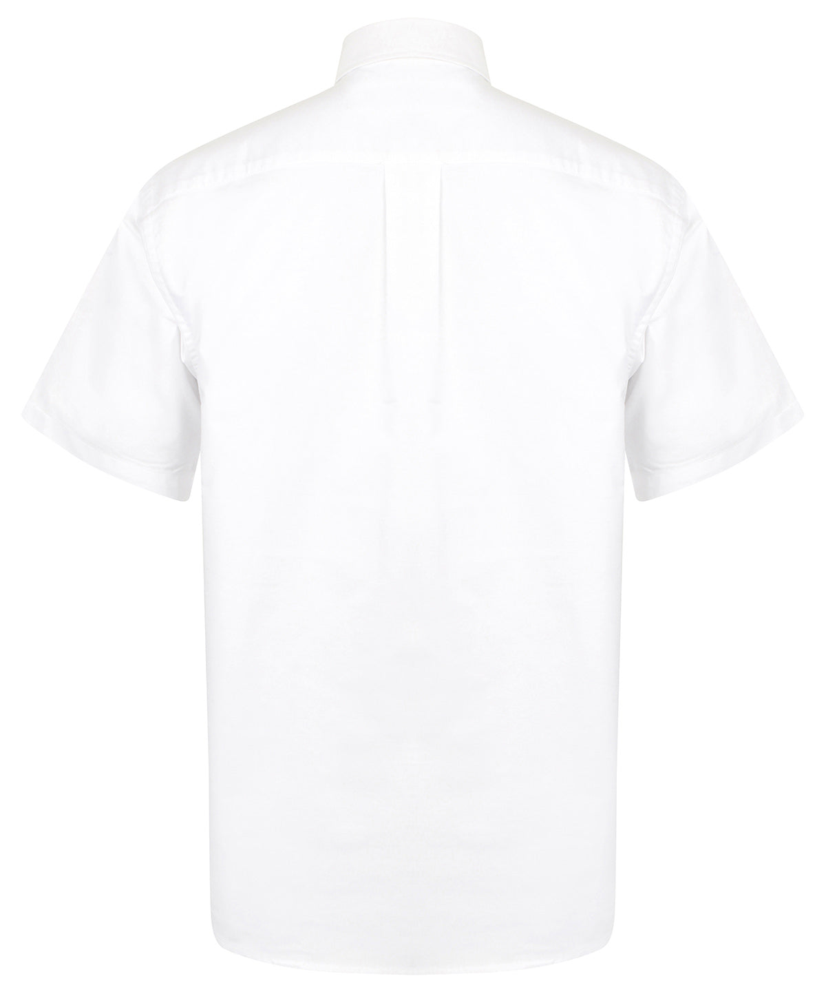 Short sleeve classic Oxford shirt