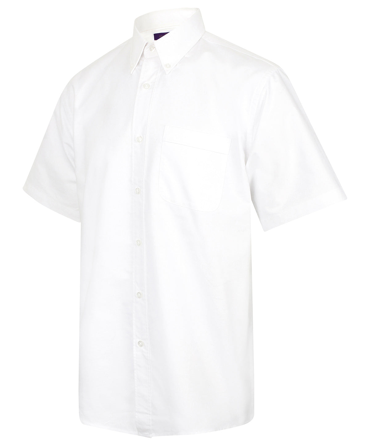 Short sleeve classic Oxford shirt