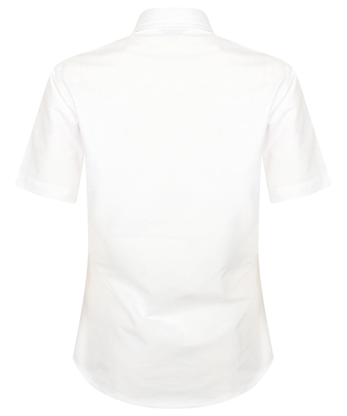 Women's short sleeve classic Oxford shirt