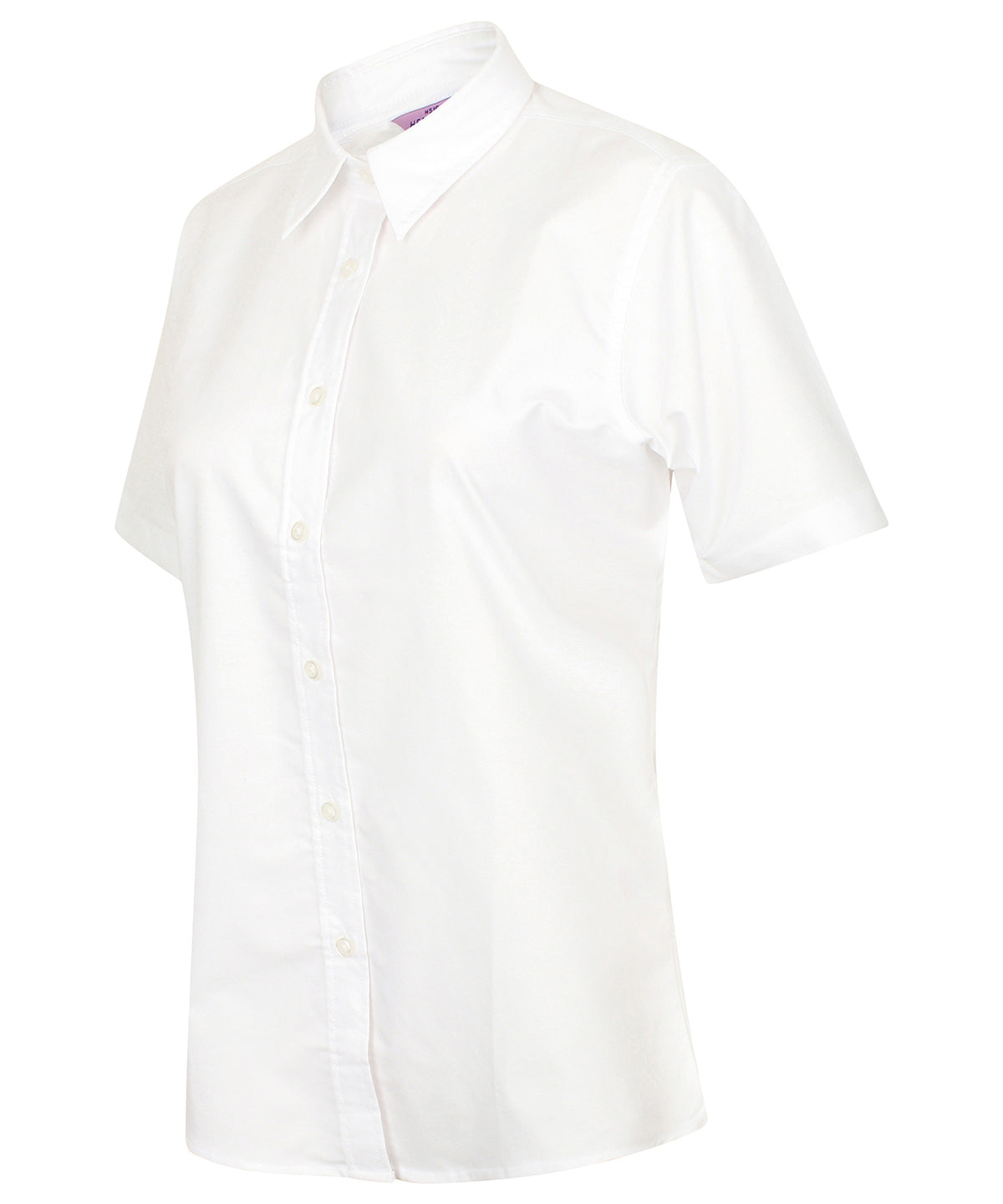 Women's short sleeve classic Oxford shirt