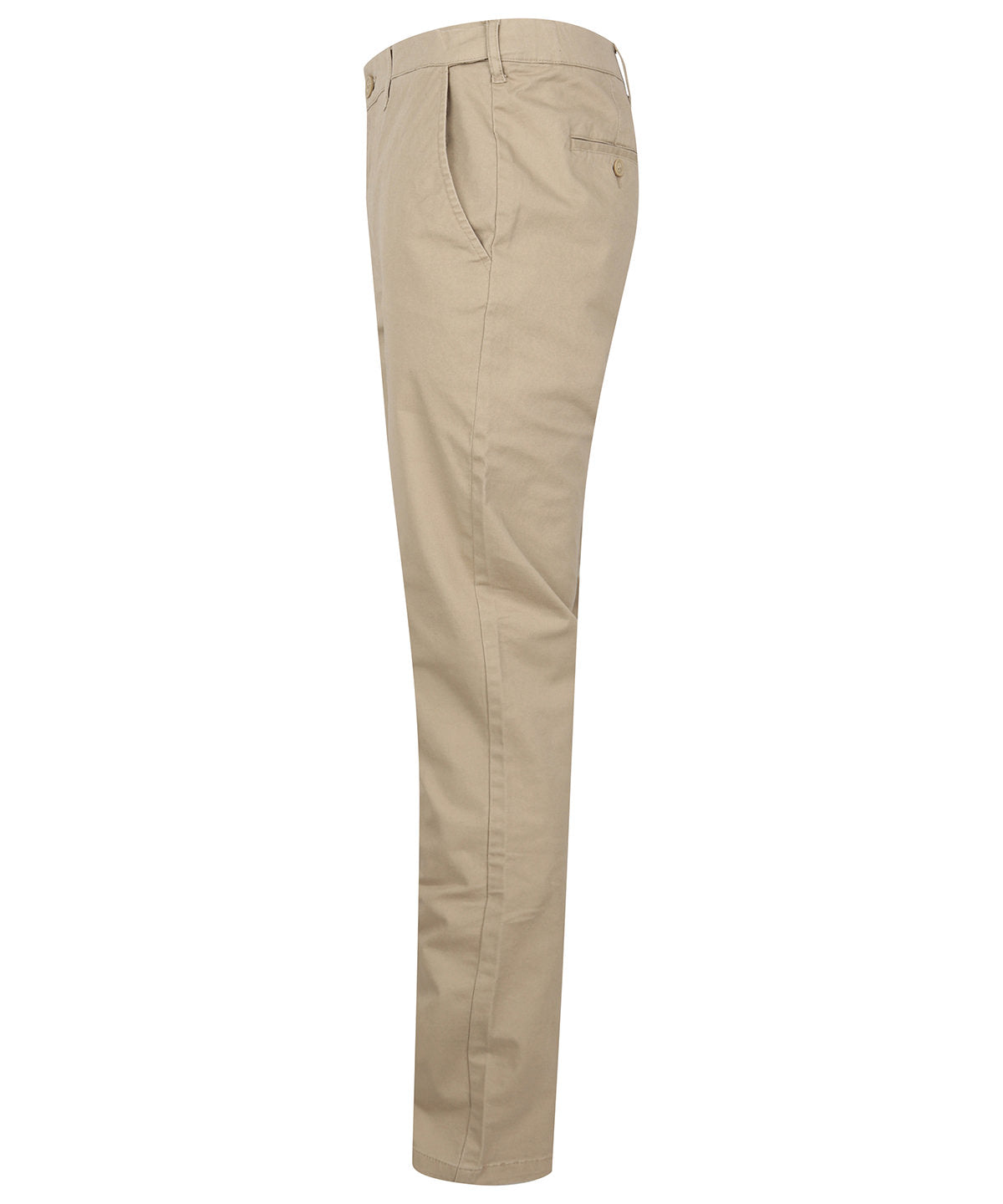 Stretch chinos with flex waistband 