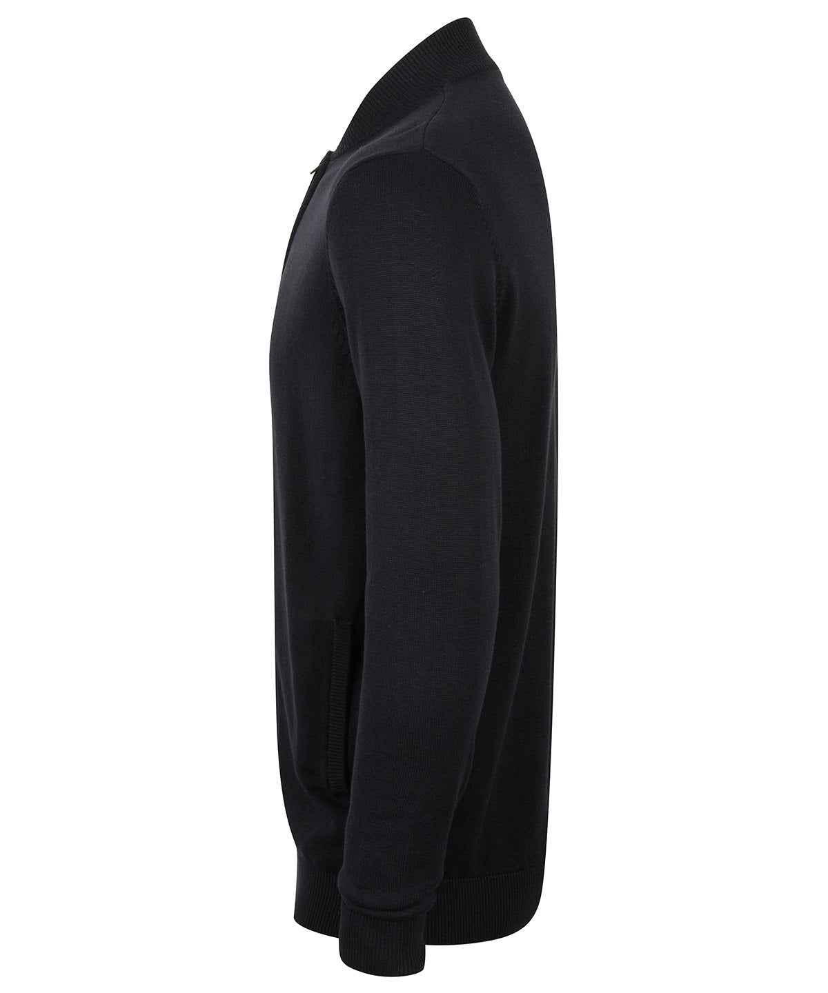 Unisex zip-through cardigan