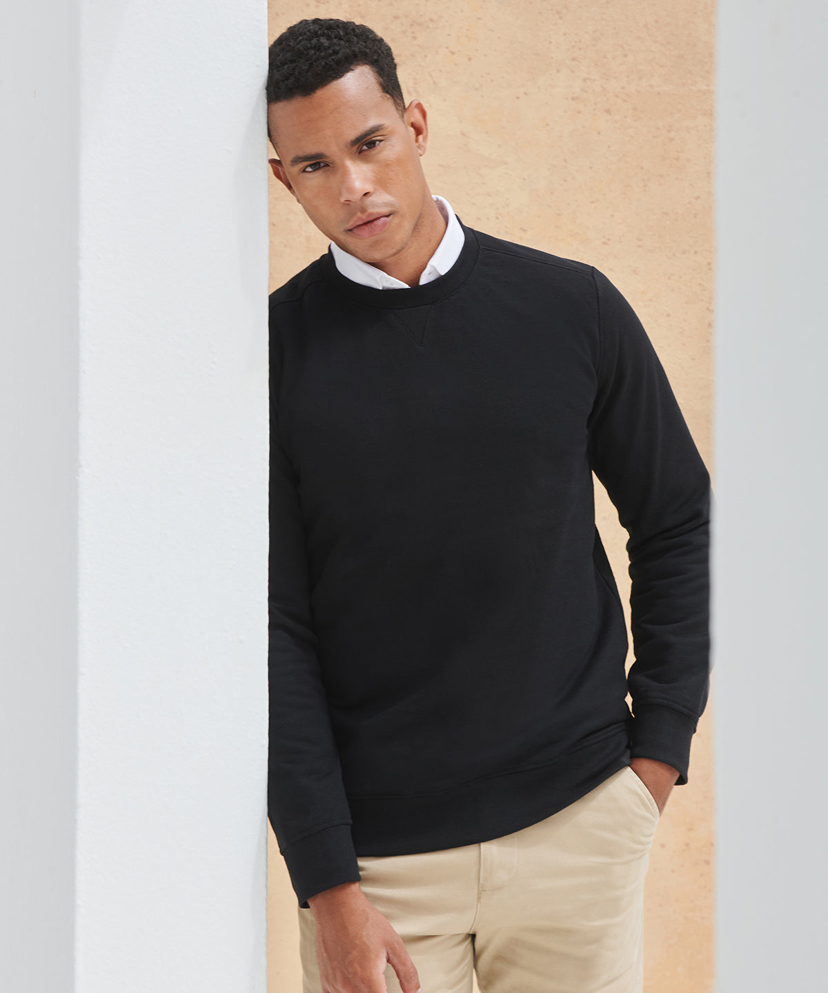 Unisex sustainable sweatshirt