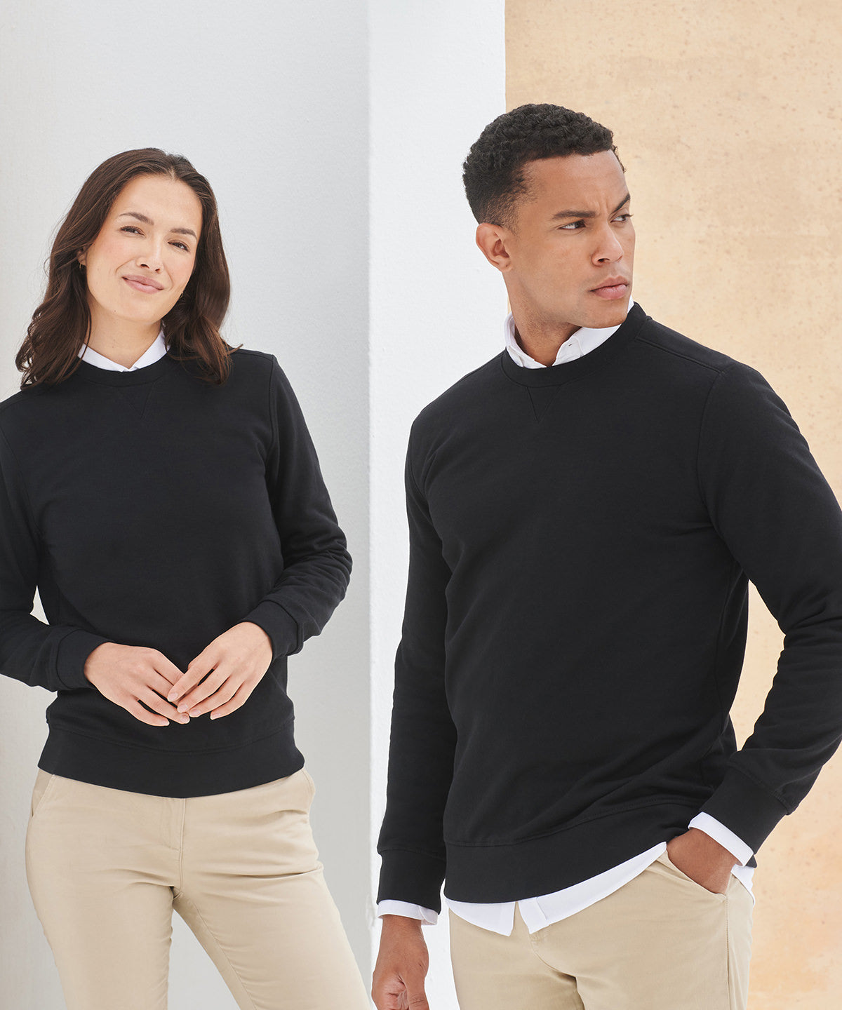 Unisex sustainable sweatshirt