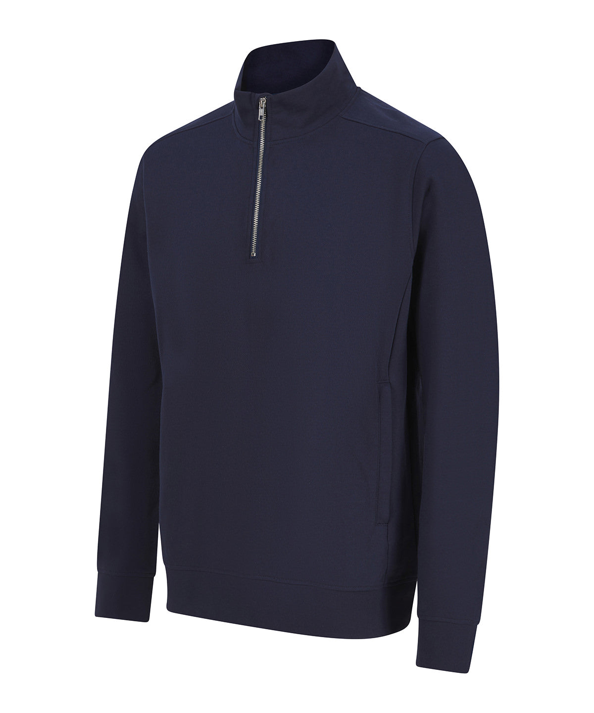 Unisex sustainable ¼-zip sweatshirt