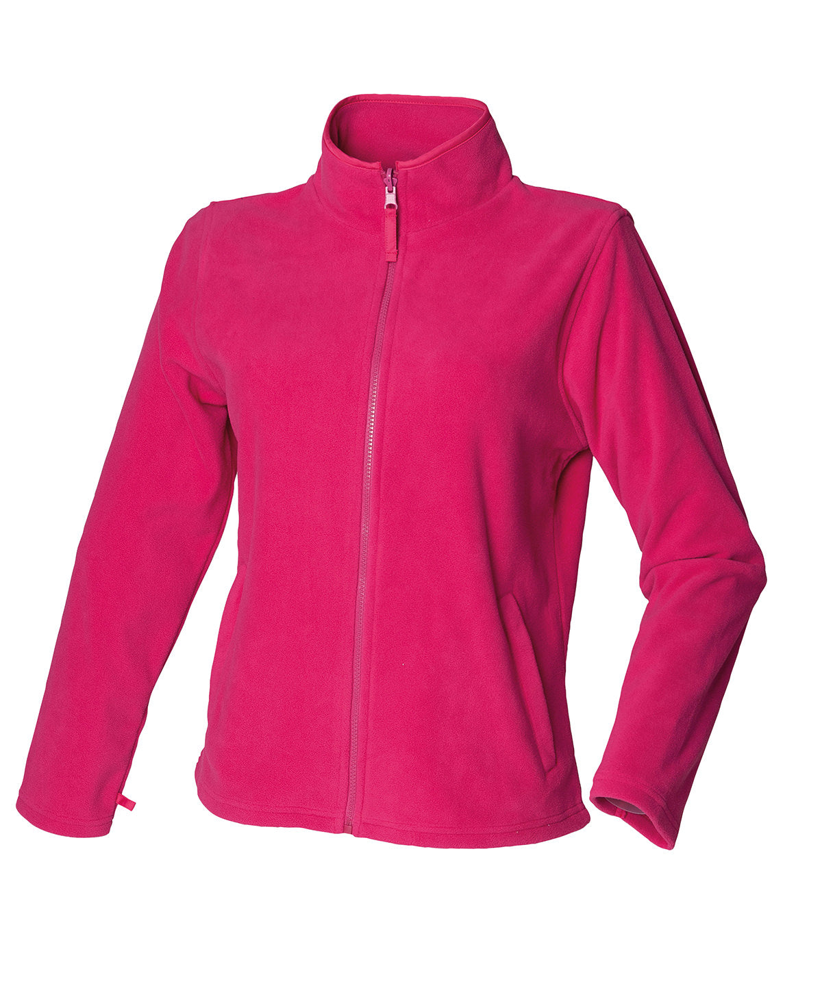 Women's microfleece jacket