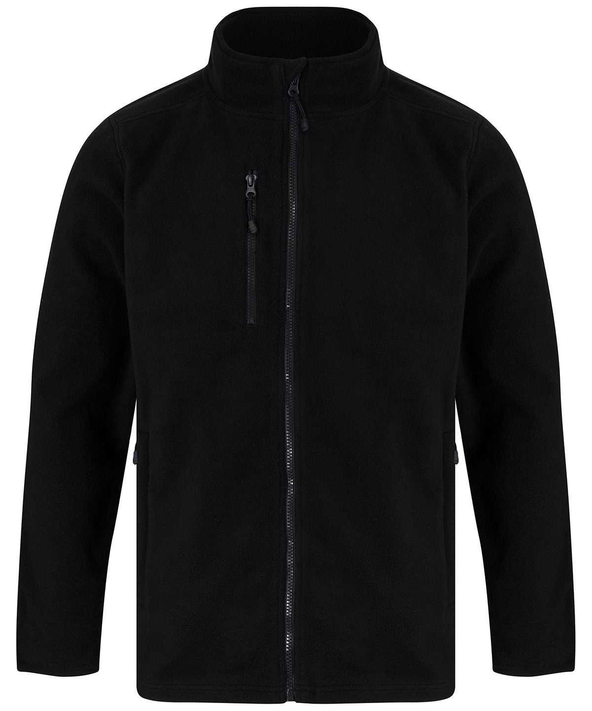 Recycled polyester microfleece jacket