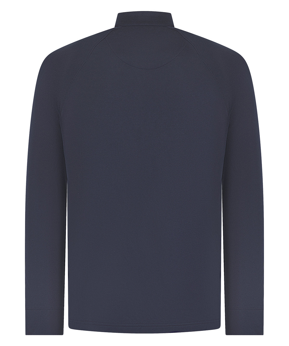 ¼ zip top with wicking finish