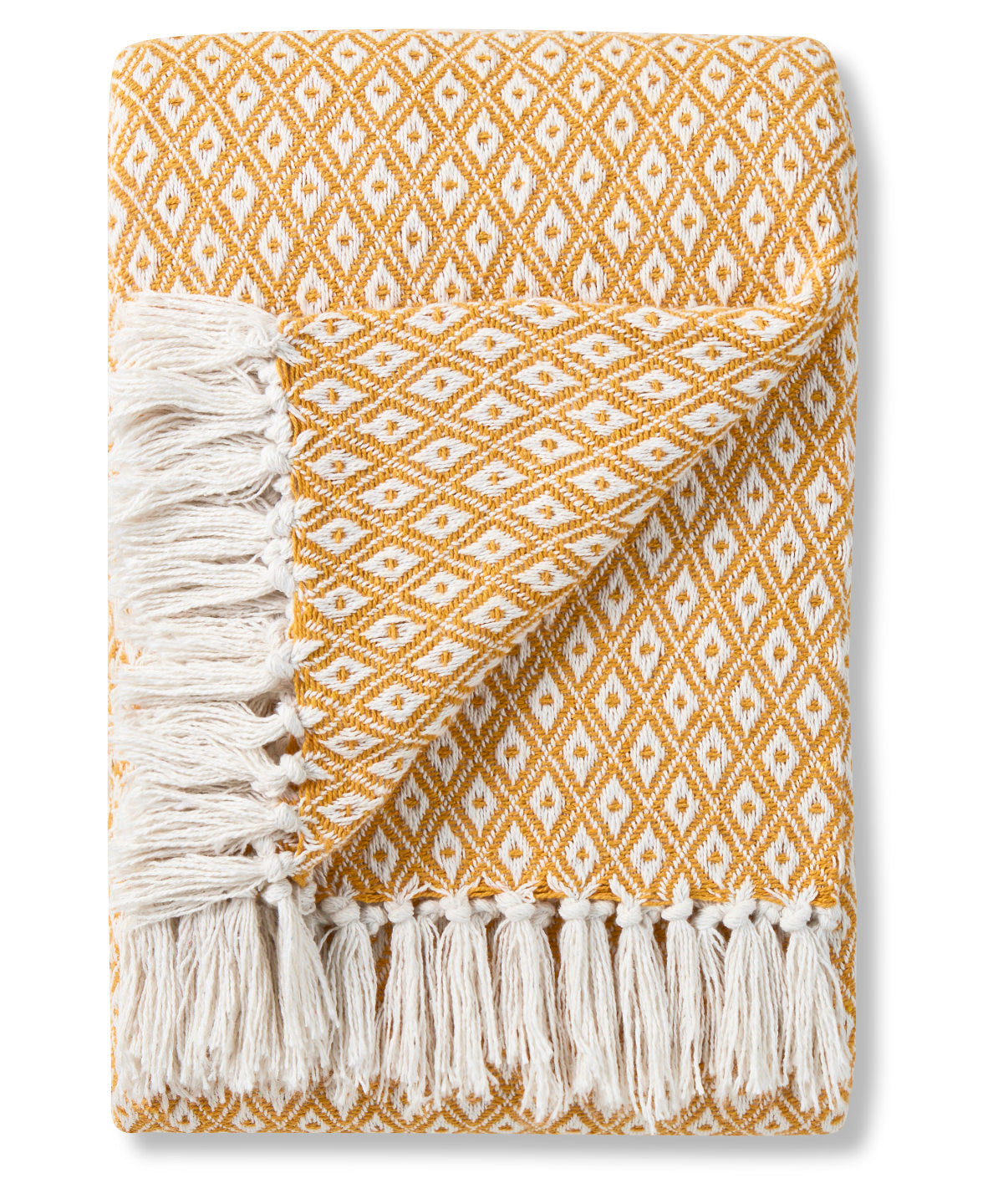 Oxford recycled throw