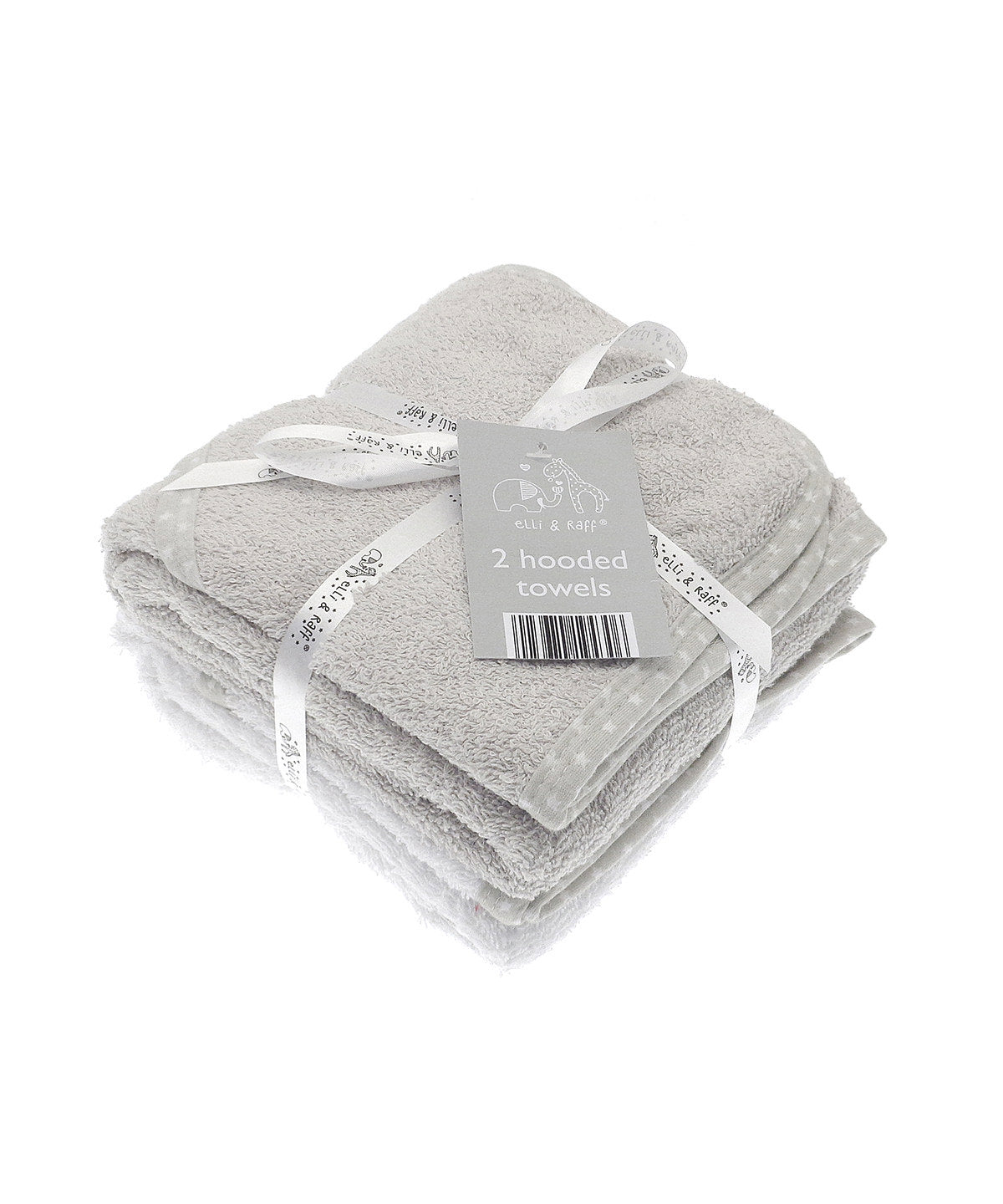 Baby hooded towel (2-pack)